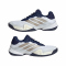 adidas Barricade 14 Clay Tennisschuhe Herren JS4113 - cloud white/cyber met./dark blue 41 1/3