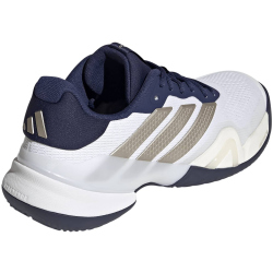 adidas Barricade 14 Clay Tennisschuhe Herren JS4113 - cloud white/cyber met./dark blue 42