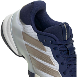 adidas Barricade 14 Clay Tennisschuhe Herren JS4113 - cloud white/cyber met./dark blue 42