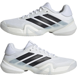 adidas Barricade 14 Clay Tennisschuhe Herren JR1740 - cloud white/core black/cloud white 42
