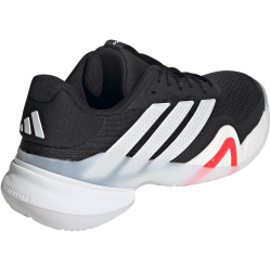 adidas Barricade 14 Clay Tennisschuhe Herren JR1739 - core black/zero met./lucid red 41 1/3