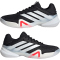 adidas Barricade 14 Clay Tennisschuhe Herren JR1739 - core black/zero met./lucid red 41 1/3