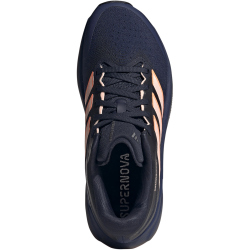 adidas Supernova Solution 3 Laufschuhe Damen JR7396 - dark blue/clear orange/beam orange 38