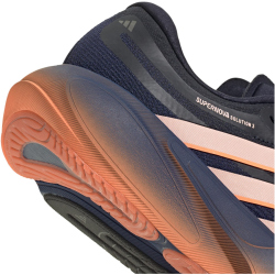 adidas Supernova Solution 3 Laufschuhe Damen JR7396 - dark blue/clear orange/beam orange 38