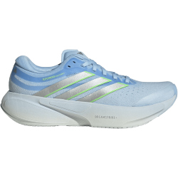 adidas Supernova Solution 3 Laufschuhe Damen JR7395 - crystal sky/silver met./lime burst 36 2/3