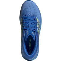 adidas Supernova Solution 3 Laufschuhe Herren JR7399 - lucky blue/silver met./lime burst 44