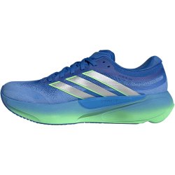 adidas Supernova Solution 3 Laufschuhe Herren JR7399 - lucky blue/silver met./lime burst 44