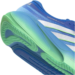 adidas Supernova Solution 3 Laufschuhe Herren JR7399 - lucky blue/silver met./lime burst 44