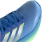 adidas Supernova Solution 3 Laufschuhe Herren JR7399 - lucky blue/silver met./lime burst 44