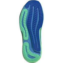adidas Supernova Solution 3 Laufschuhe Herren JR7399 - lucky blue/silver met./lime burst 44 2/3