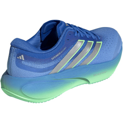 adidas Supernova Solution 3 Laufschuhe Herren JR7399 - lucky blue/silver met./lime burst 44 2/3