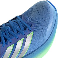 adidas Supernova Solution 3 Laufschuhe Herren JR7399 - lucky blue/silver met./lime burst 44 2/3