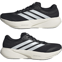 adidas Supernova Solution 3 Laufschuhe Herren JQ3906 - core black/cloud white/grey five 39 1/3