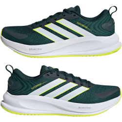 adidas Supernova Ease 2 Laufschuhe Herren KJ8780 - aurora ivy/lucid lemon/collegiate green 42
