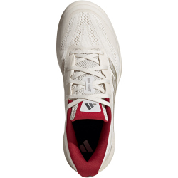 adidas Avacourt 3 Tennisschuhe Damen JS2560 - chalk white/ice gold met./team victory red 38