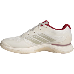 adidas Avacourt 3 Tennisschuhe Damen JS2560 - chalk white/ice gold met./team victory red 38