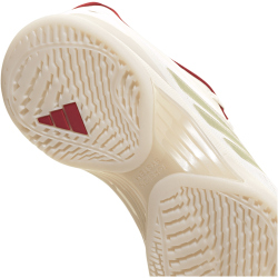 adidas Avacourt 3 Tennisschuhe Damen JS2560 - chalk white/ice gold met./team victory red 38