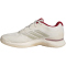 adidas Avacourt 3 Tennisschuhe Damen JS2560 - chalk white/ice gold met./team victory red 38