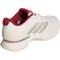 adidas Avacourt 3 Tennisschuhe Damen JS2560 - chalk white/ice gold met./team victory red 38