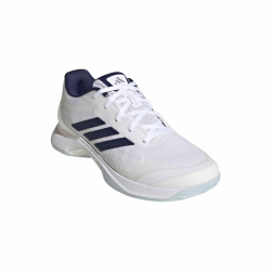 adidas Avacourt 3 Tennisschuhe Damen JS1942 - cloud white/dark blue/crystal sky 38