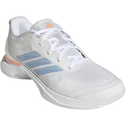 adidas Avacourt 3 Tennisschuhe Damen JP8858 - core black/halo blue/beam orange 38