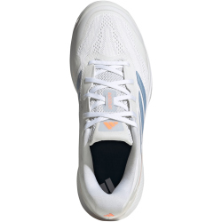 adidas Avacourt 3 Tennisschuhe Damen JP8858 - core black/halo blue/beam orange 38