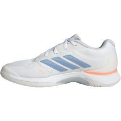 adidas Avacourt 3 Tennisschuhe Damen JP8858 - core black/halo blue/beam orange 38