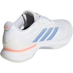 adidas Avacourt 3 Tennisschuhe Damen JP8858 - core black/halo blue/beam orange 38