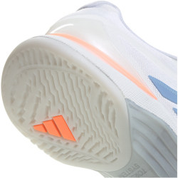 adidas Avacourt 3 Tennisschuhe Damen JP8858 - core black/halo blue/beam orange 38