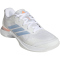 adidas Avacourt 3 Tennisschuhe Damen JP8858 - core black/halo blue/beam orange 38