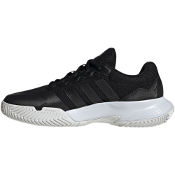 adidas Gamecourt 2 Tennisschuhe Damen KI0788 - core black/core black/cloud white 38 2/3