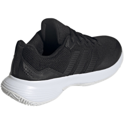 adidas Gamecourt 2 Tennisschuhe Damen KI0788 - core black/core black/cloud white 38 2/3