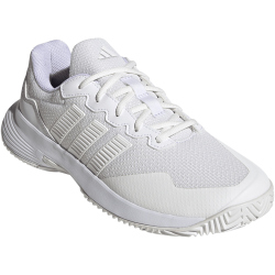 adidas Gamecourt 2 Tennisschuhe Damen KI0786 - cloud white/cloud white/cloud white 40 2/3
