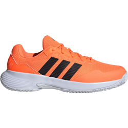 adidas Gamecourt 2 Tennisschuhe Herren KJ4365 - lucid orange/core black/silver met. 40 2/3