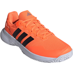 adidas Gamecourt 2 Tennisschuhe Herren KJ4365 - lucid orange/core black/silver met. 40 2/3