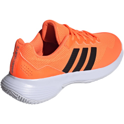 adidas Gamecourt 2 Tennisschuhe Herren KJ4365 - lucid orange/core black/silver met. 40 2/3
