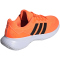 adidas Gamecourt 2 Tennisschuhe Herren KJ4365 - lucid orange/core black/silver met. 43 1/3