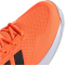 adidas Gamecourt 2 Tennisschuhe Herren KJ4365 - lucid orange/core black/silver met. 43 1/3