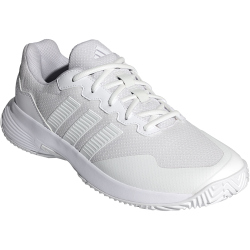 adidas Gamecourt 2 Tennisschuhe Herren KI0783 - cloud white/cloud white/cloud white 43 1/3