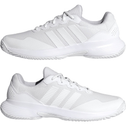 adidas Gamecourt 2 Tennisschuhe Herren KI0783 - cloud white/cloud white/cloud white 43 1/3