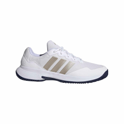 adidas Gamecourt 2 Tennisschuhe Herren KI0782 - cloud white/cyber met./dark blue 41 1/3