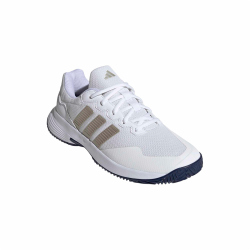 adidas Gamecourt 2 Tennisschuhe Herren KI0782 - cloud white/cyber met./dark blue 41 1/3