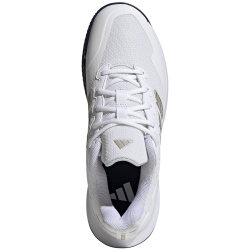 adidas Gamecourt 2 Tennisschuhe Herren KI0782 - cloud white/cyber met./dark blue 42 2/3