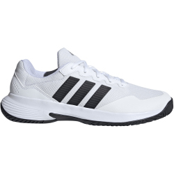 adidas Gamecourt 2 Tennisschuhe Herren KI0781 - cloud white/core black/silver met. 40 2/3