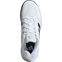adidas Gamecourt 2 Tennisschuhe Herren KI0781 - cloud white/core black/silver met. 40 2/3