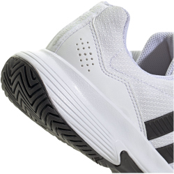 adidas Gamecourt 2 Tennisschuhe Herren KI0781 - cloud white/core black/silver met. 40 2/3