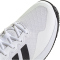 adidas Gamecourt 2 Tennisschuhe Herren KI0781 - cloud white/core black/silver met. 40 2/3