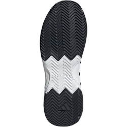 adidas Gamecourt 2 Tennisschuhe Herren KI0780 - core black/cloud white/silver met. 40 2/3