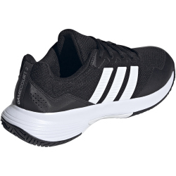 adidas Gamecourt 2 Tennisschuhe Herren KI0780 - core black/cloud white/silver met. 40 2/3