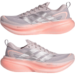 adidas Supernova Glide Laufschuhe Damen KJ8774 - ice purple/silver met./halo silver 38